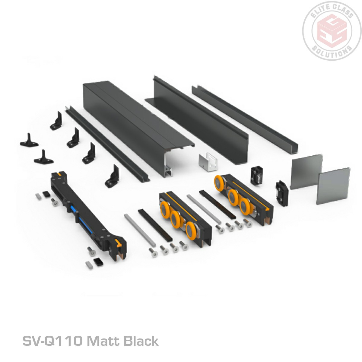 SV-Q110 Kit BLACK. 3m